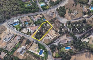 Terreny residencial a Pinetell 5. Parcela en venta en calonge sant daniel