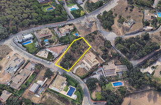 Terreny residencial a Pinetell 5. Parcela en venta en calonge sant daniel
