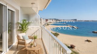 Penthouse  Josep mundet. �tico en primera linea en venta en sant antoni de calonge