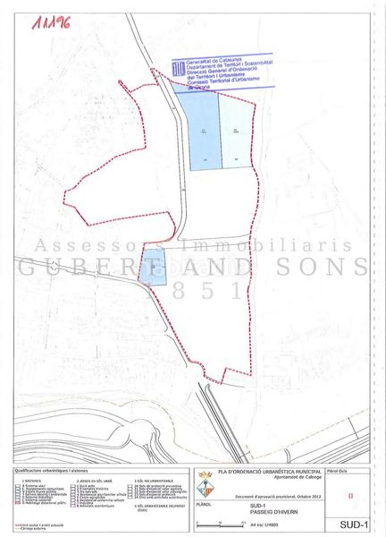 Foto a4bee3fe-b5d3-4ae5-a80a-28181b1f6dbd. Terreno residencial parcela en venta en Poble Calonge