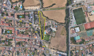Terreny residencial a Poble. Parcela en venta en calonge