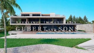 Terrain rsidentiel dans Del cavall bernat 150. Parcela a pie de playa con estructura en venta en platja daro