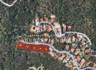 Terrain rsidentiel dans Isidre nonell 65. Parcelas edificables en venta en calonge urbanizacin mas ros