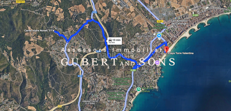 Foto 16055b95-e2f9-4784-9459-c0deec3b8a14. Terreny residencial a isidre nonell 65 a Cabanyes-Mas Ambrós-Mas Pallí Calonge