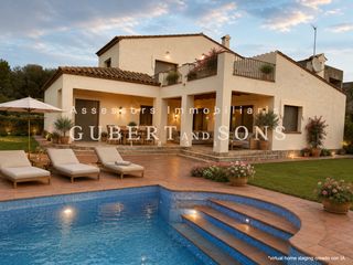 Casa a Peralada. Chalet en venta en golf club peralada