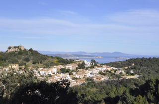 Terrain rsidentiel dans De joaquim prats i carreras 37. Parcela con vistas al mar en venta en begur
