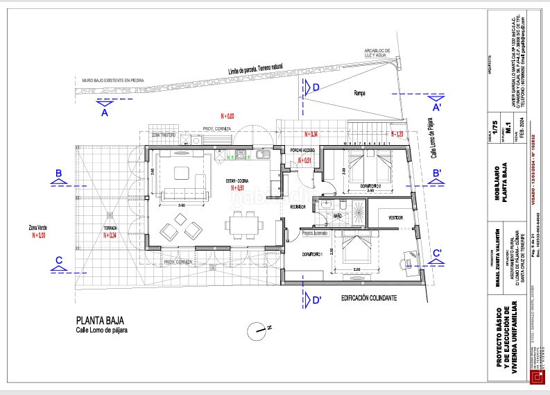Foto e449fe6d-0eb4-45da-8ad1-400a2a0d81c8. Residential plot in lomo de pajara 2 in El Escobonal - Pájara Güímar