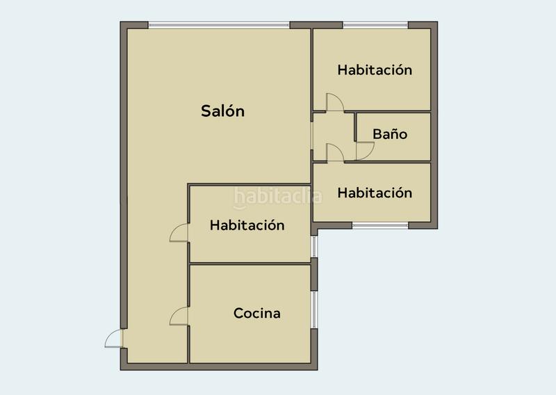 Foto bf2083f4-0e19-4349-918c-dbff6a97432f. Piso en calle achimencey 14 bonito piso con vistas, tres habitaciones y cuarto de lavar, en calle achimencey, 14 – los realejos en Realejos (Los)