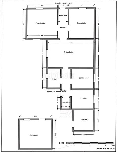 Foto d0870a67-8142-4788-84d9-8a3c45521a28. Casa en camino bencomia 3 bonita finca urbana con casa antigua a reformar en camino bencomia, 3 - . en Icod de los Vinos