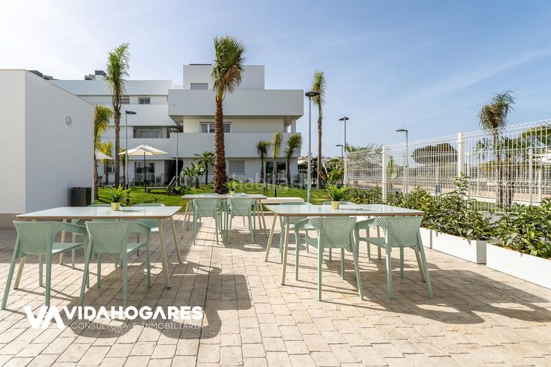 Foto 967f7cec-0f1a-4c1b-b8d9-7b22d2b37db8. Pis amb aparcament piscina a Aguadulce - Almadraba - Punta Candor Rota