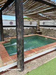 Masía en Aguadulce - Almadraba - Punta Candor. Ha llegado el momento de sacar tiempo para compartir tranquilida