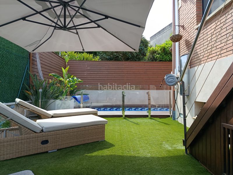 Foto 12a38421-4200-493d-85ff-bed679410fff. Casa adossada amb xemeneia calefacció aparcament piscina a Girona