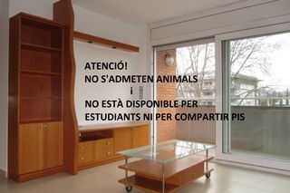 Lloguer Pis  Carrer de pau casals. Pis de 3 habitacions dobles a la devesa