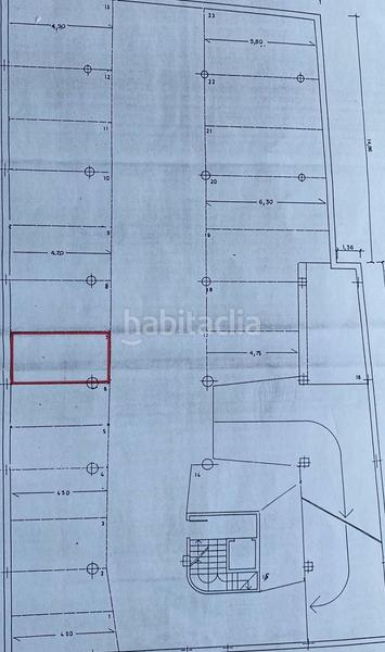 Foto 57adf46c-0861-45b7-8410-1ddb87faeb42. Parking coche en Eixample Sud-Migdia Girona