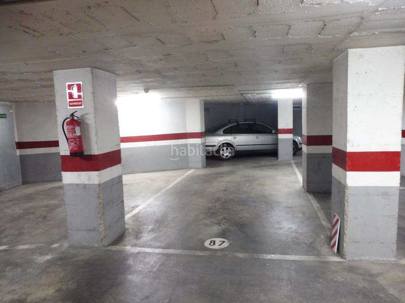 Foto 2e482e1a-1868-4c34-92b4-f4fc7fe1c93f. Parking voiture dans Eixample Nord Girona