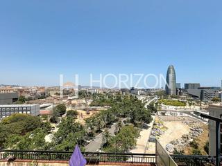 Penthouse  Diagonal. tico con terraza panormica y vistas espectaculares y exclusiva
