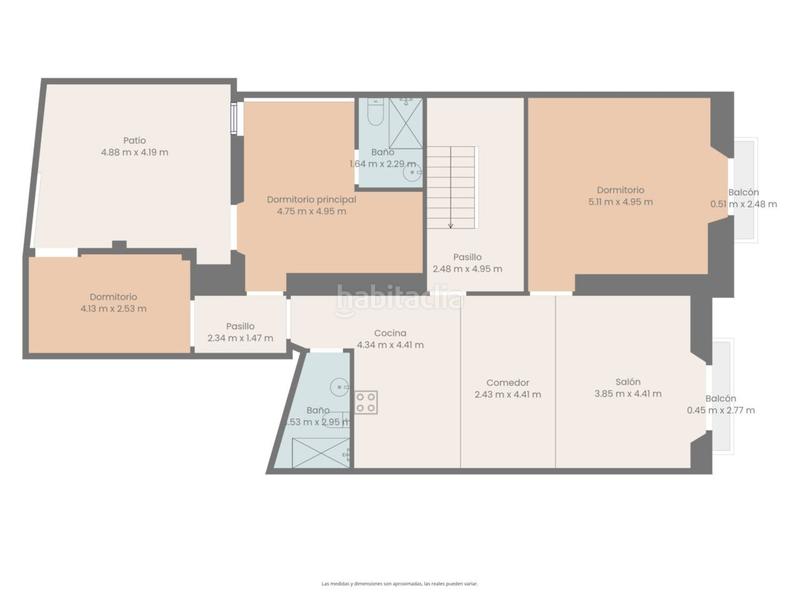 Foto 124ceed0-9d8b-4860-8cf5-c82ce90d64f6. Flat with heating in Centrevila Vilanova i la Geltrú