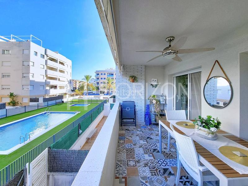 Foto 1704f405-f83f-46b9-a458-a6fcad152480. Apartment with heating parking pool in L´Estany Calafell