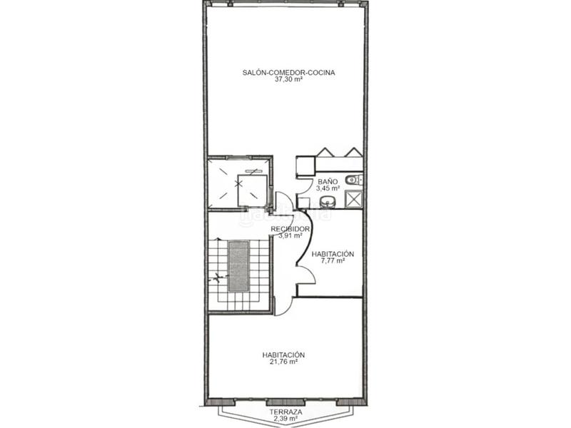 Foto e2aa61b7-8c85-47cc-92a6-ddc714e57583. Pis a L´Antiga Esquerra de l´Eixample Barcelona