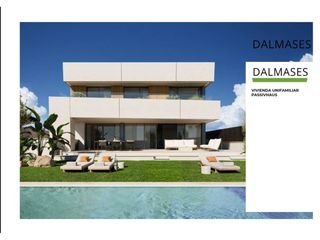 Chalet  Calle pepe de garraf. Espectacular chalet unifamiliar de alto standing.