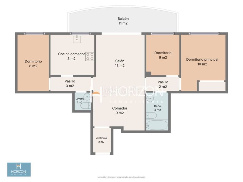 Foto 72d05c86-eed6-4b3c-a463-b31cdb9e1632. Apartament amb calefacció aparcament piscina a Cunit diagonal Cunit