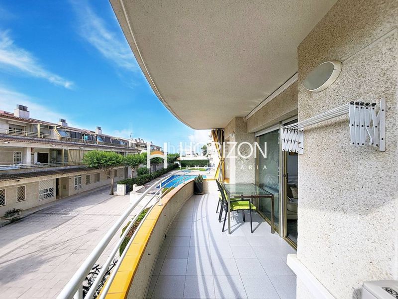 Foto aa9995a3-58aa-46ab-8702-80d43898349d. Apartament amb calefacció aparcament piscina a Cunit diagonal Cunit