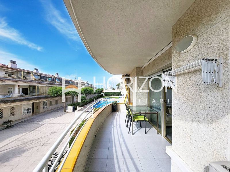 Foto 01357fe6-ba82-4931-81b1-b55b173b924e. Apartament amb calefacció aparcament piscina a Cunit diagonal Cunit
