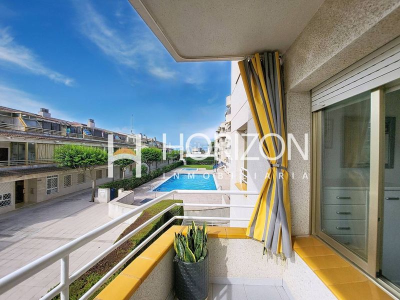 Foto f6667ad8-2a2e-450e-a7d0-6c1ae55c284d. Apartament amb calefacció aparcament piscina a Cunit diagonal Cunit