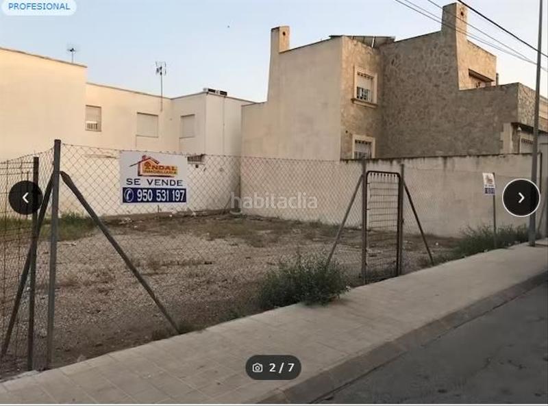 Foto aedebe36-3a3e-49ea-87b6-d40fa452bd8d. Terrain résidentiel dans San Isidro - Campohermoso Níjar