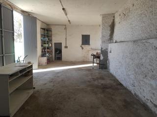 Finca rústica a Diseminado lechuga rambla alquian 72. Se vende parcela en el alquian con agua y luz de la red