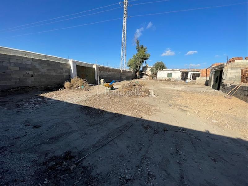 Foto d6b1cfba-5184-404e-bf2b-0c4c644295a9. Finca rústica en carretera de alquián a viator 50 venta de parcela con cortijo y almacen en Almería