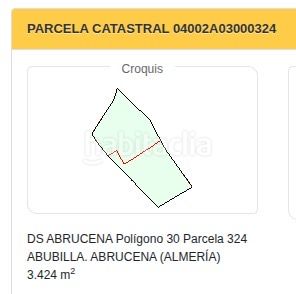 Foto c7239d91-5a82-483a-a575-58623f767b8b. Finca rústica a calle constitucion 4 a Abrucena