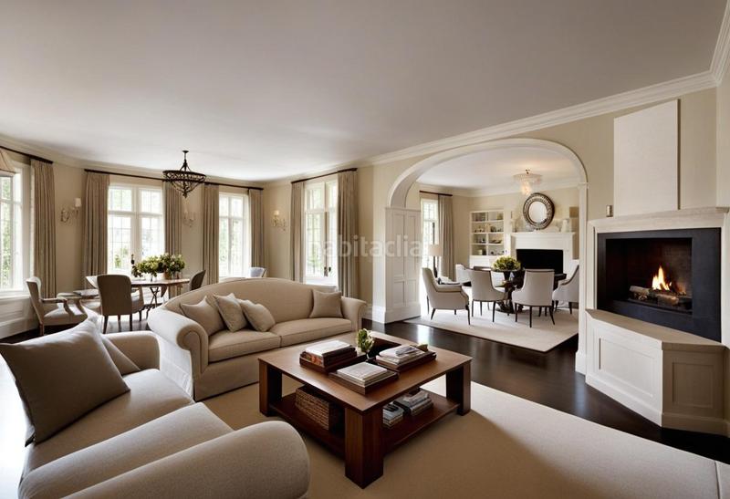 Foto 6286723f-782d-4e5d-a15a-e45f614afcaa. Xalet amb calefacció aparcament piscina a El Olivar de Mirabal Boadilla del Monte