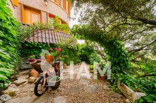 Haus in Calle calle del cabo machichaco. Residencia en altura con jardín y vistas al entorno natural  las