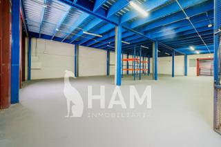 Miete Fabrikhalle in Urbanización Este-Montepríncipe. Naves industriales con varias configuraciones posibles en boadil