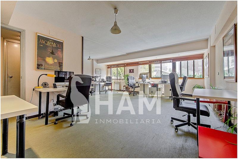 Foto 62895f9e-24c3-4011-8502-d10fabe3e5d4. Location bureau avec chauffage dans Pacífico Madrid