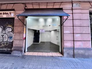 Lloguer Local Comercial a Carrer de seplveda 39. Local a pie de calle en seplveda con entena