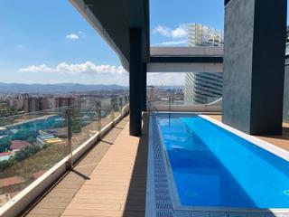 Location Appartement  Plaça d'europa. Piso de dos habitaciones en finca edificada el año 2021 en plaza