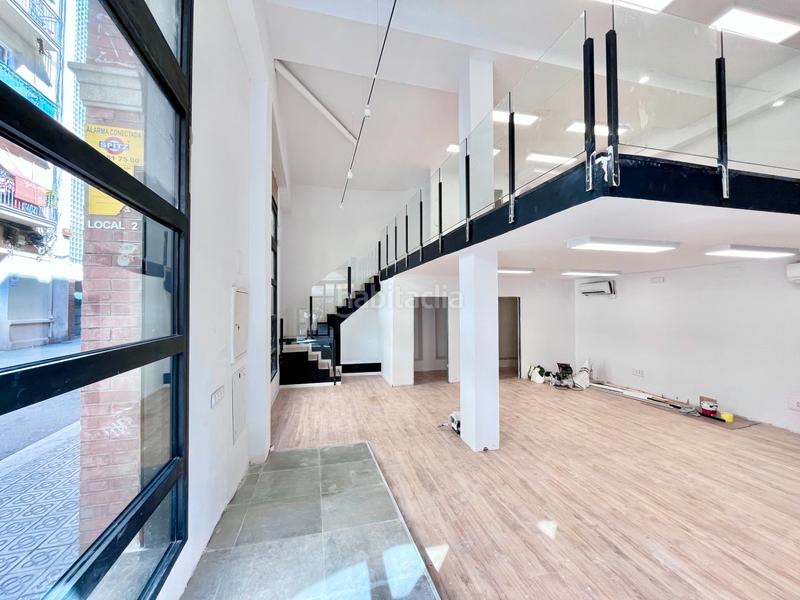 Foto 2de097a0-0e84-44f1-8859-8b6136d97736. Lloguer local comercial a carrer del príncep jordi 1 a Barcelona