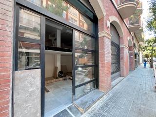 Lloguer Local Comercial a Carrer del prncep jordi 1. Local nuevo a estrenar en sants.
