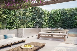 Casa in Carrer de pallars 246. Magnífica casa de cuatro plantas con zonas exteriores privadas,