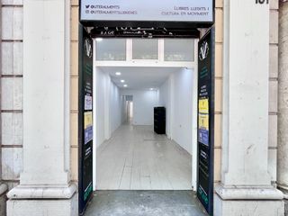Lloguer Local Comercial a Passeig de sant joan 161. Céntrico local en paseo sant joan con industria con gran exposit