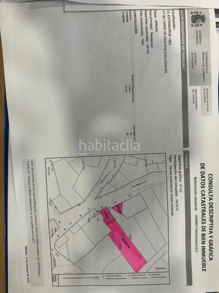 Foto edfad869-cc9b-4d1a-a1ad-62838443c93e. Casa a calle san antonio 21 a Torre de Esgueva