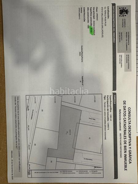 Foto 3235c2c2-2a67-4830-9c6a-c433cb9cd917. Aparcament cotxe a calle tera 11 a Delicias Valladolid