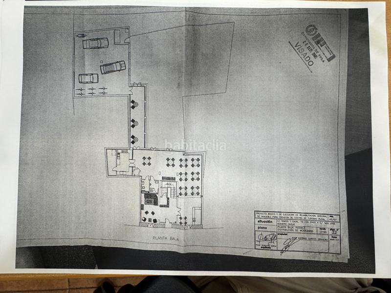 Foto 3d9bcf0b-0cb2-43d1-82e8-05defeea94da. Masía en calle don ramon y cajal 13 grupo integra, casa de pueblo como posada con proyecto y licencia de obras con obra iniciada . en Adanero