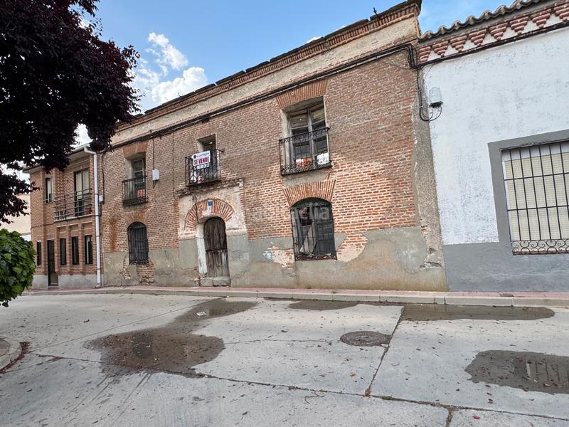 Foto 68941445-e57f-4d3a-a236-bee5e04ea9c4. Masía en calle don ramon y cajal 13 grupo integra, casa de pueblo como posada con proyecto y licencia de obras con obra iniciada . en Adanero