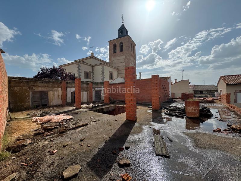 Foto bec3929b-50f2-4e2b-88a6-08b9e20ba18b. Masía en calle don ramon y cajal 13 grupo integra, casa de pueblo como posada con proyecto y licencia de obras con obra iniciada . en Adanero