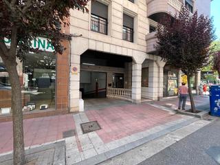 Aparcament cotxe a Calle pérez galdós 2. Grupo integra, plaza de garaje en venta en la plaza la circular.
