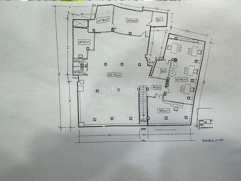 Foto fd9c517b-ac31-4c25-a975-316e0d8fb25e. Geschäftsraum in calle lópez gómez 30 in Centro Valladolid