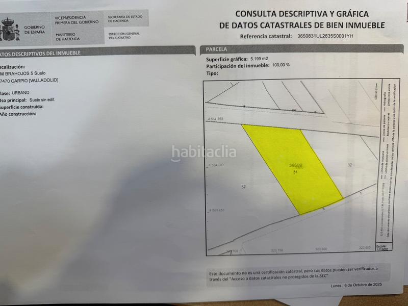 Foto 61dee043-0938-487d-8c25-7fd535b6f693. Solar industrial a camino brahojos 5 a Carpio